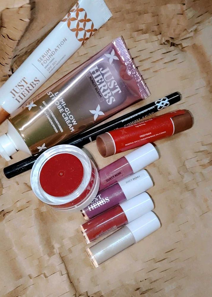 Just Herbs bridal makeup kit