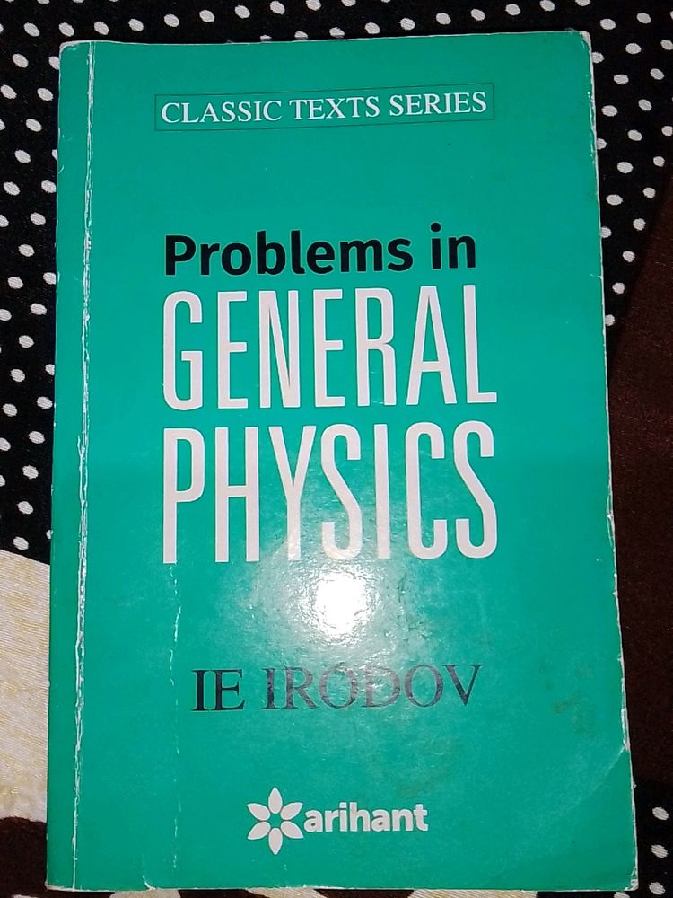 IE IRODOV, Problems in General Physics