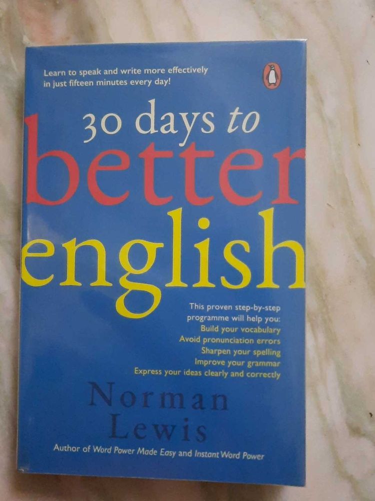 LERN ENGLISH IN 30 DAYS -BOOK