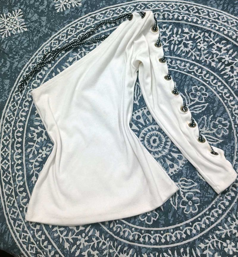 One Shoulder Top