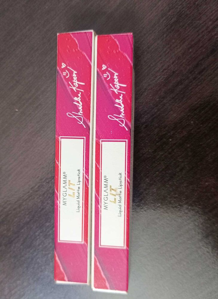 Myglamm Liquid Matte Lipstick