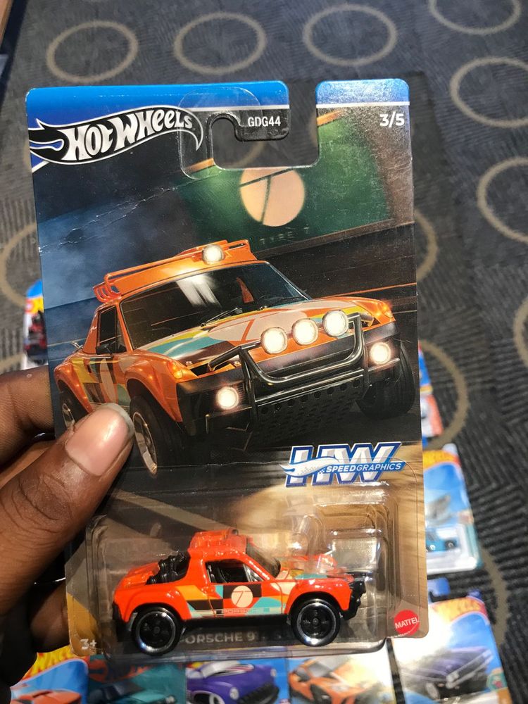 Hot Wheels Silver Series Hw Speed Graphics