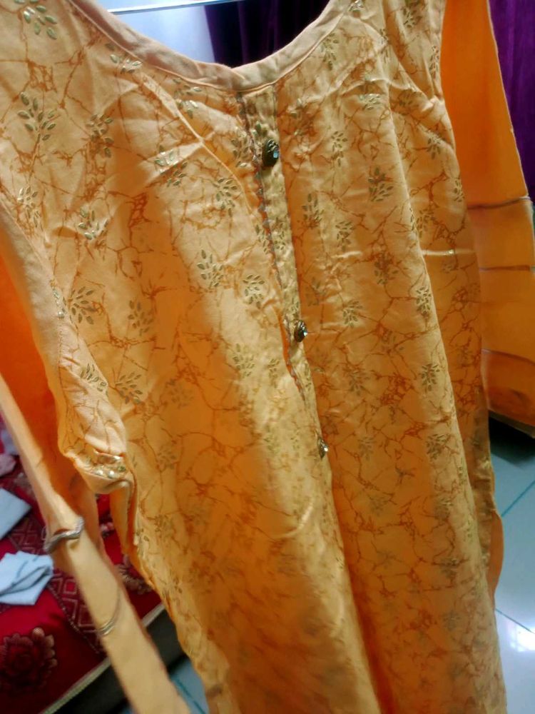 Elegant Printed Kurta Set