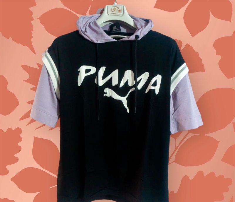 Puma Graphic Print Tee