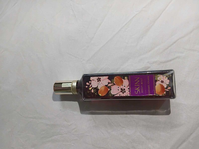 SKINN Caramel Charm Body Mist