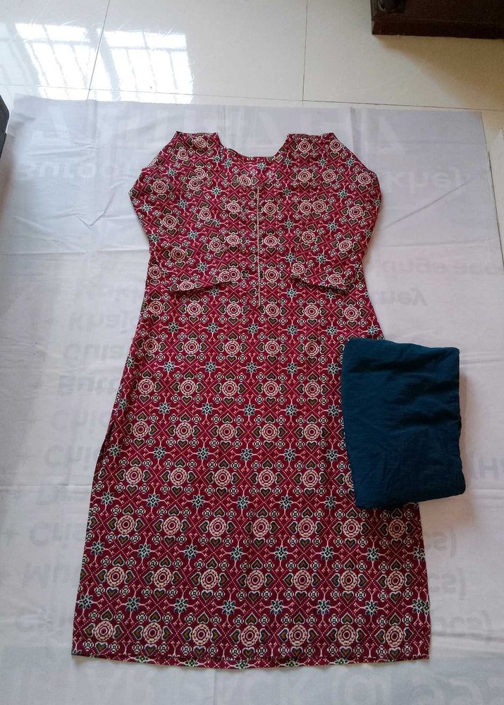 Kurti Pant Set