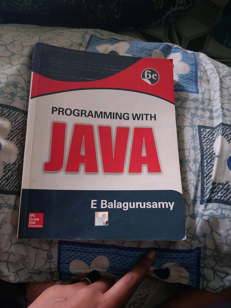 Programming With JAVA E Balagurusamy 6th Edition