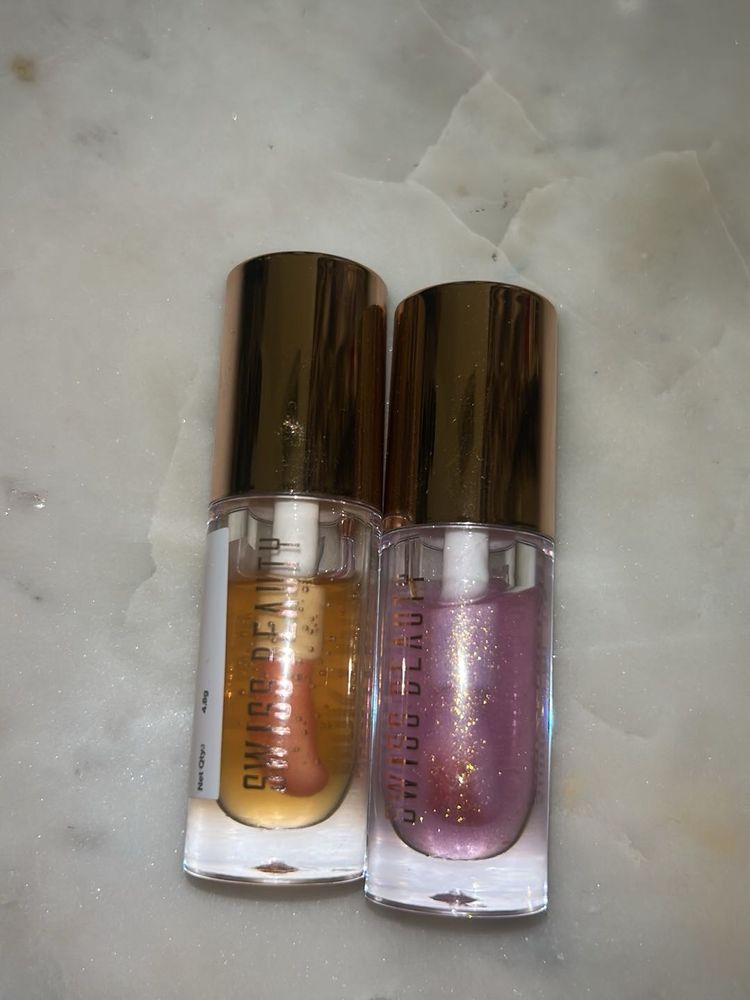 Swiss Beauty lip oil and gloss (2)