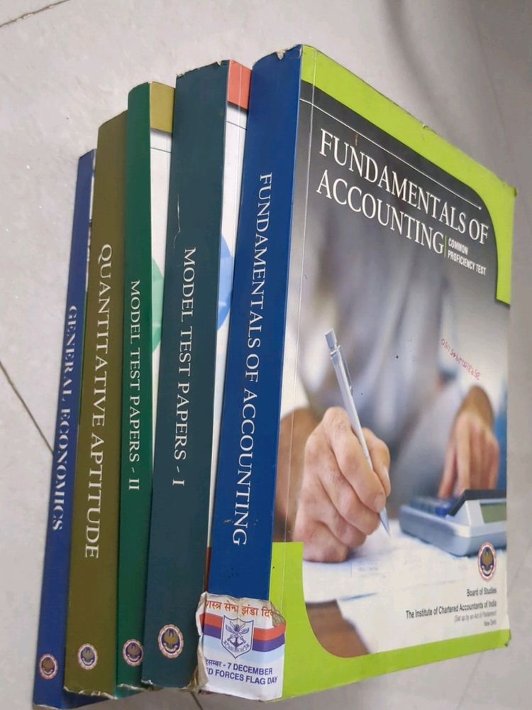 CA-CPT MATERIAL BY ICAI