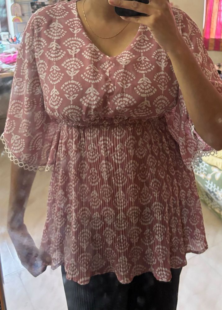 Pink Top Very Good Condition