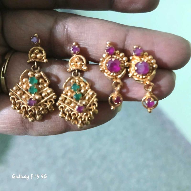 Elegant Gold Earrings