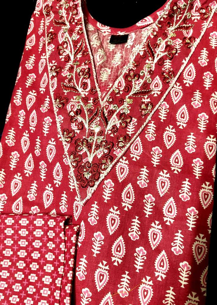 Beautiful 😍 Kurti Set