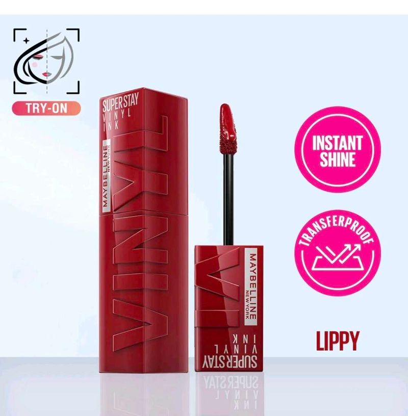 Maybelline Vinyl Ink Lippy