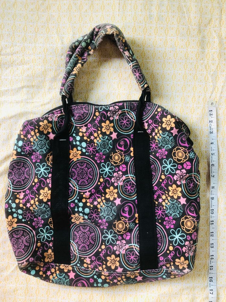 Floral Tote Bag