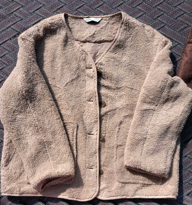 Vintage Style Fleece Jacket