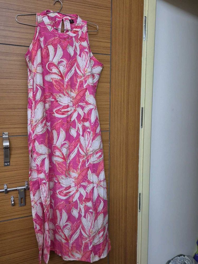 Floral Pink Salwar suit