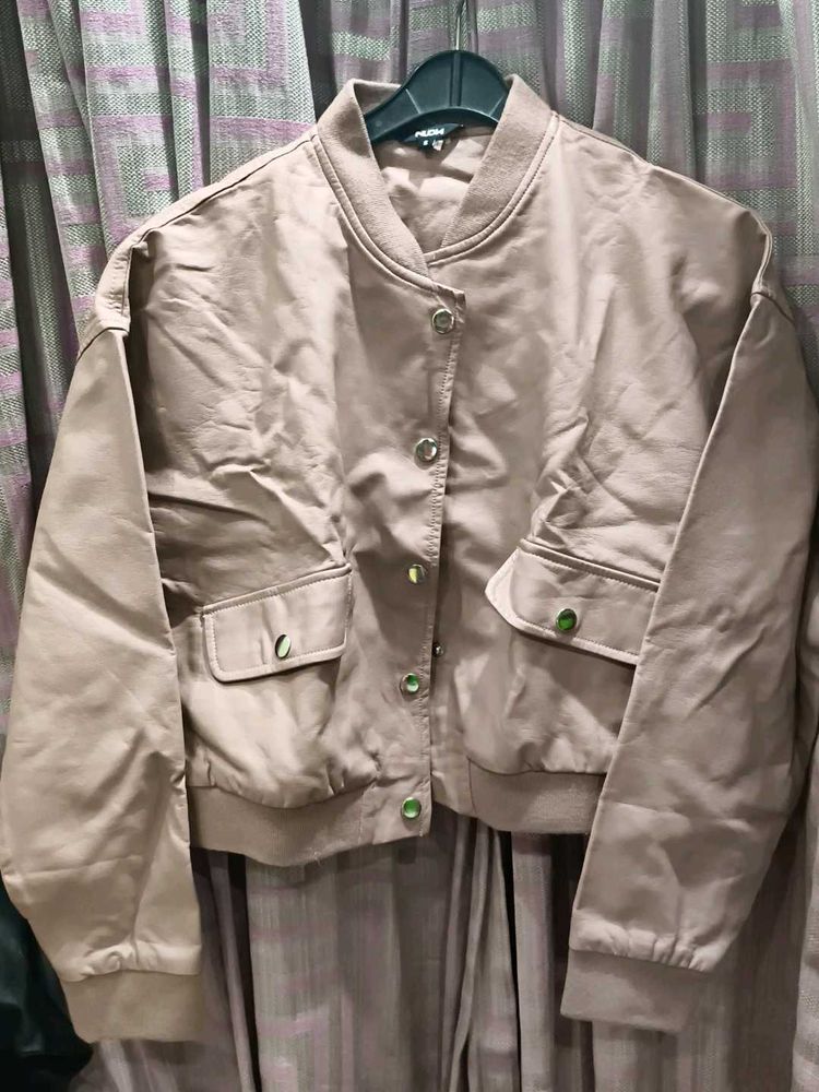 Casual Bomber Jacket