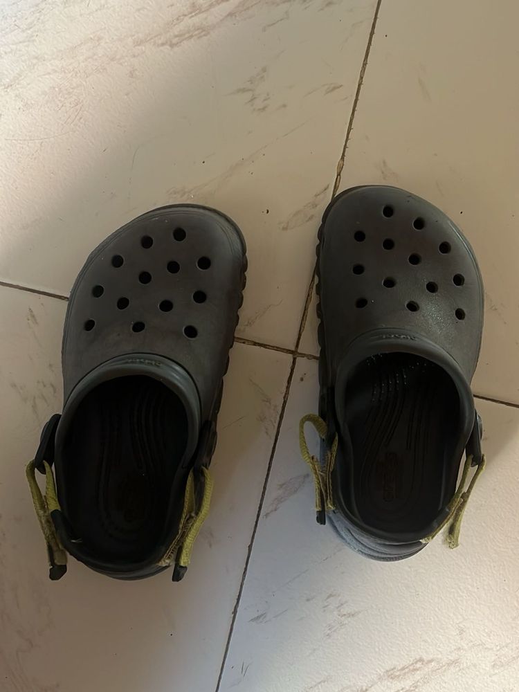 Comfortable Dark blue Crocs Sandals
