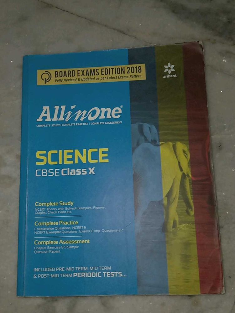 All-in-one Science Class 10