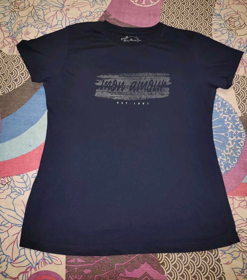 Navy Blue T-shirt