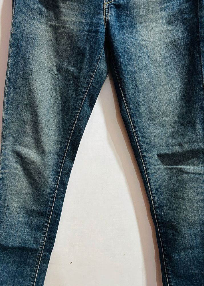 Blue Denim Jeans