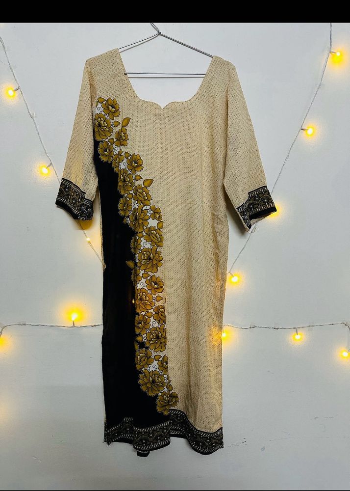 Kurti with dupatta