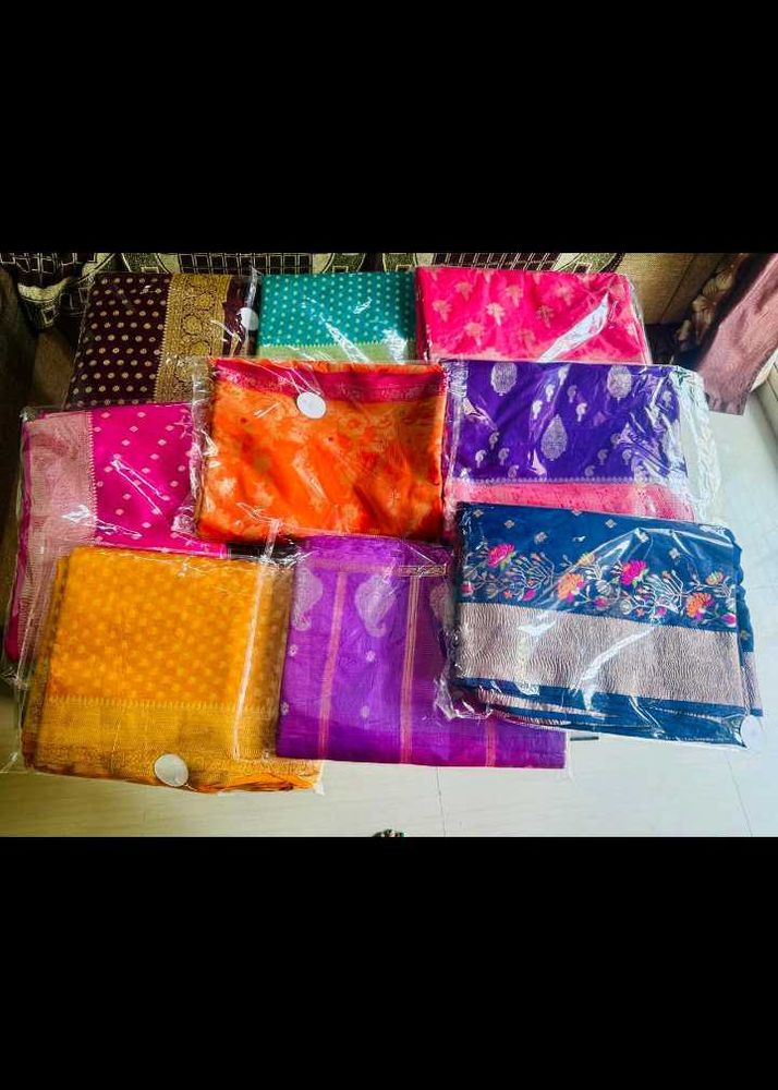 Banarasi Saree At Reasonable Rate