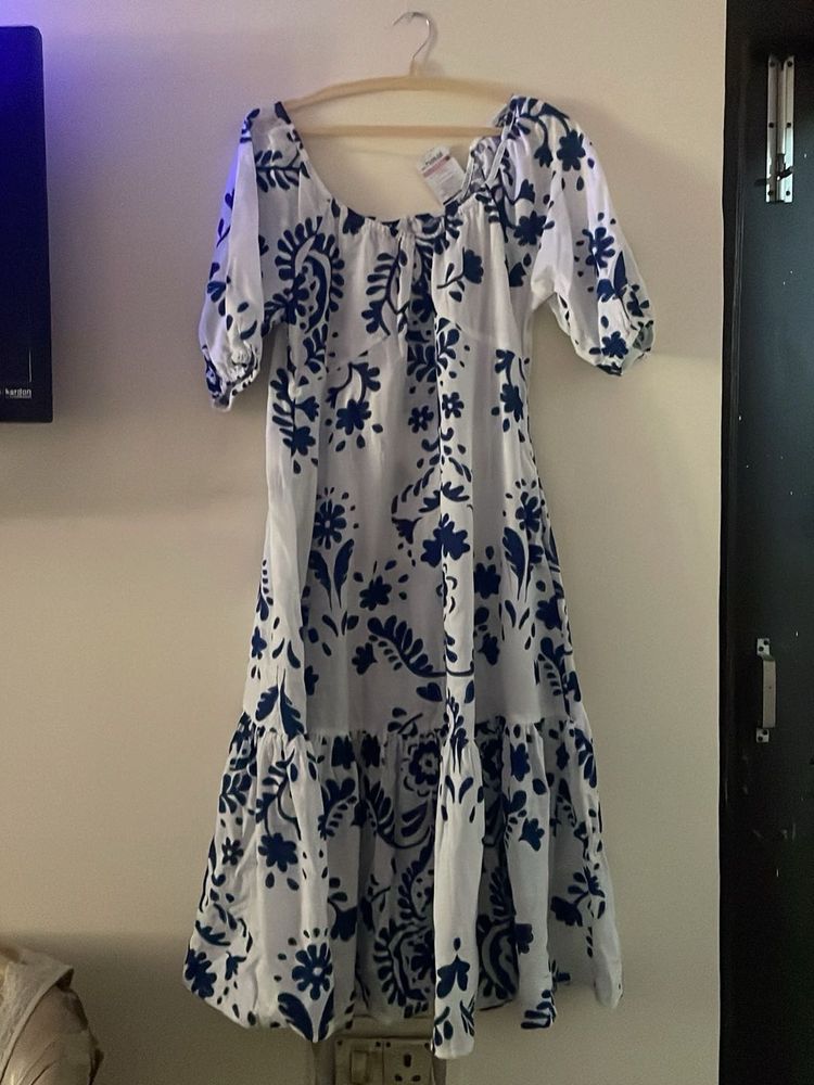 Cotton Printed Dress New