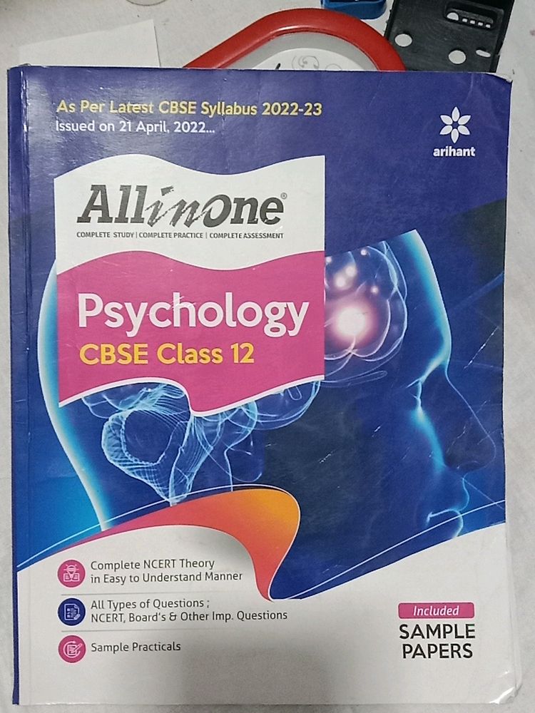All In One Psychology Cbse Class 12