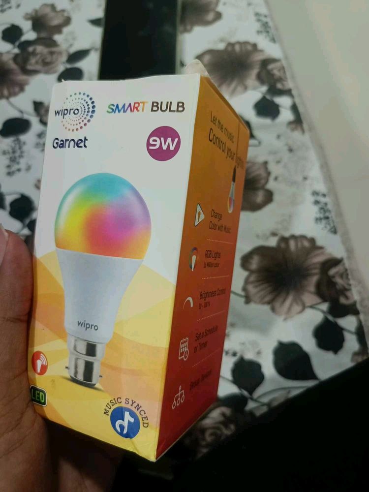 Wipro Smart Bulb