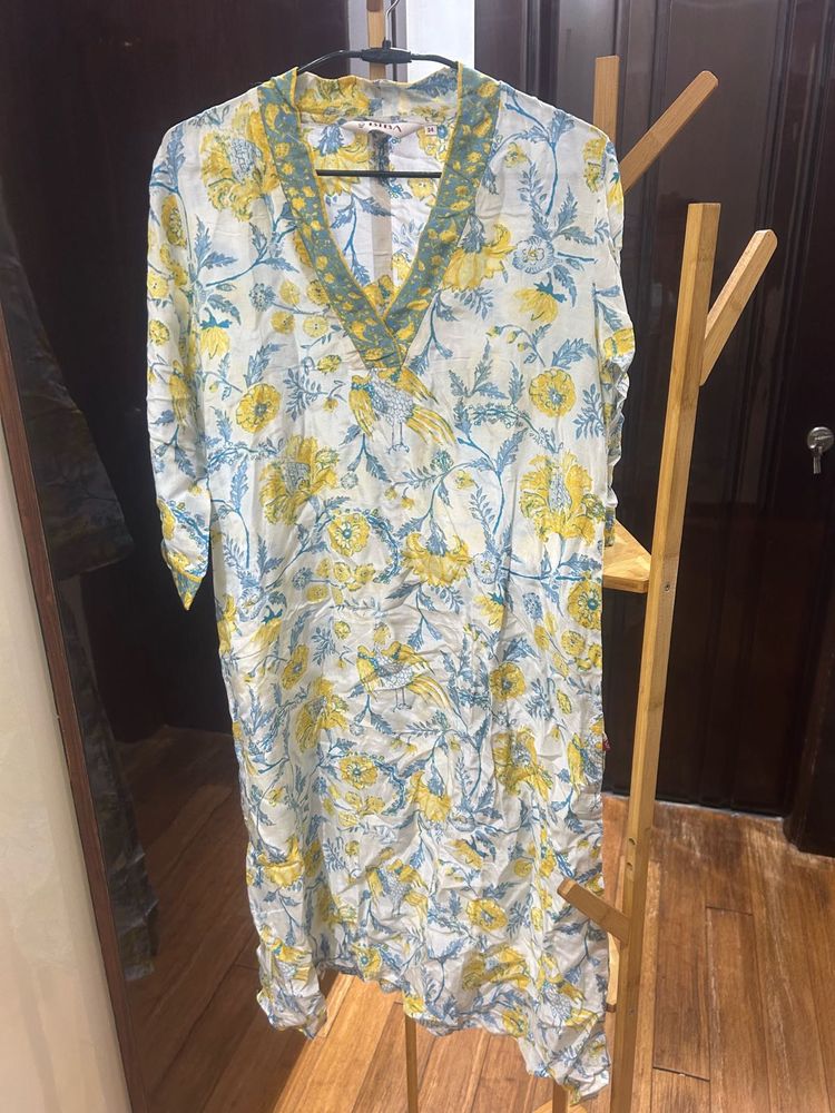 Floral Print kurta &amp;pant set
