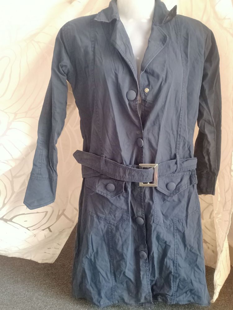 Dashing Over Coat