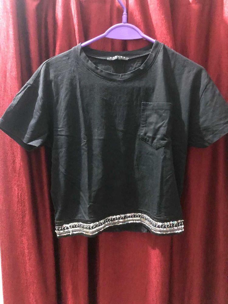 Crop Tshirt.