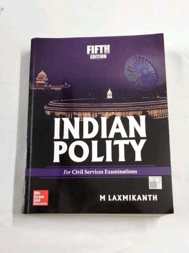 Book Indian Polity by M. LAXMIKANT