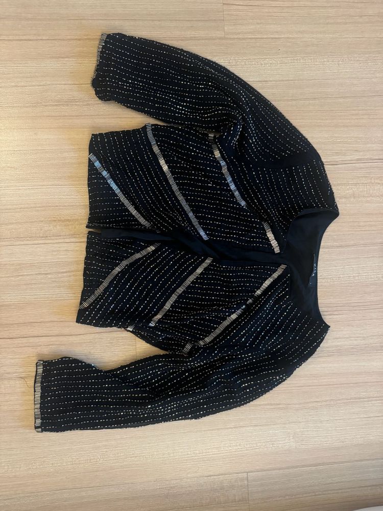 Sparkling Black Party Jacket