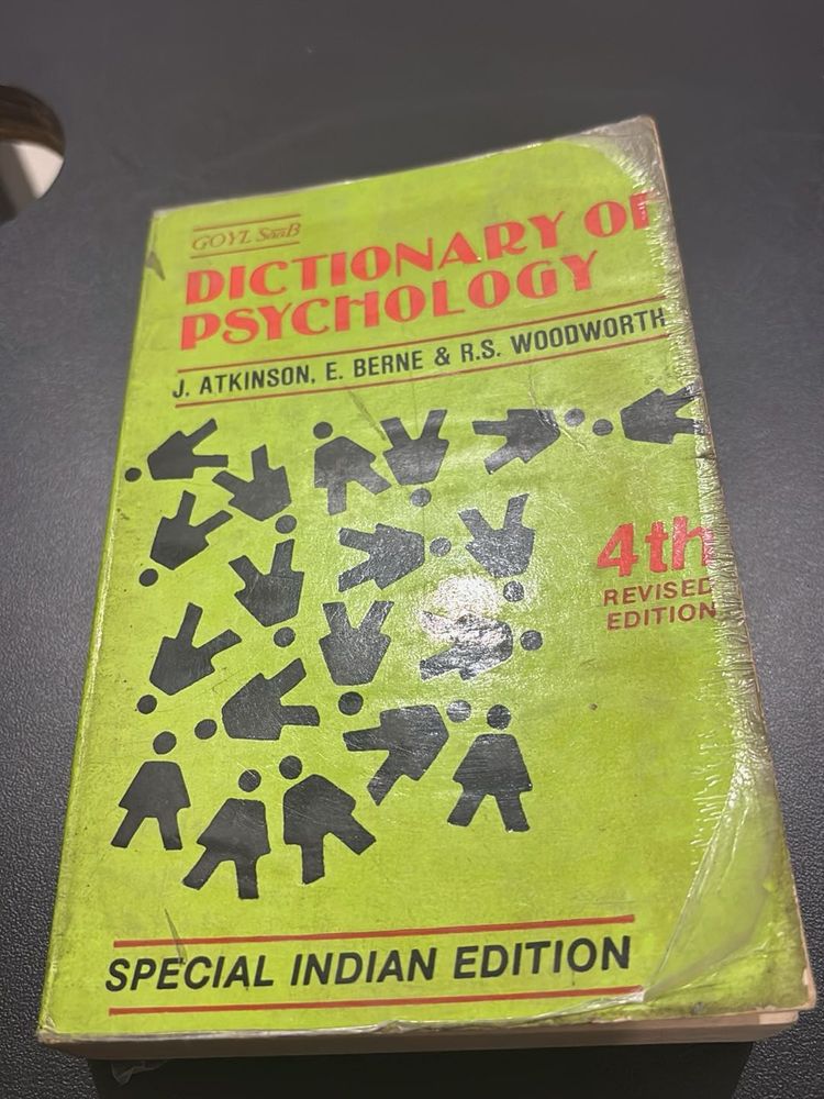 Dictionary Of Psychology