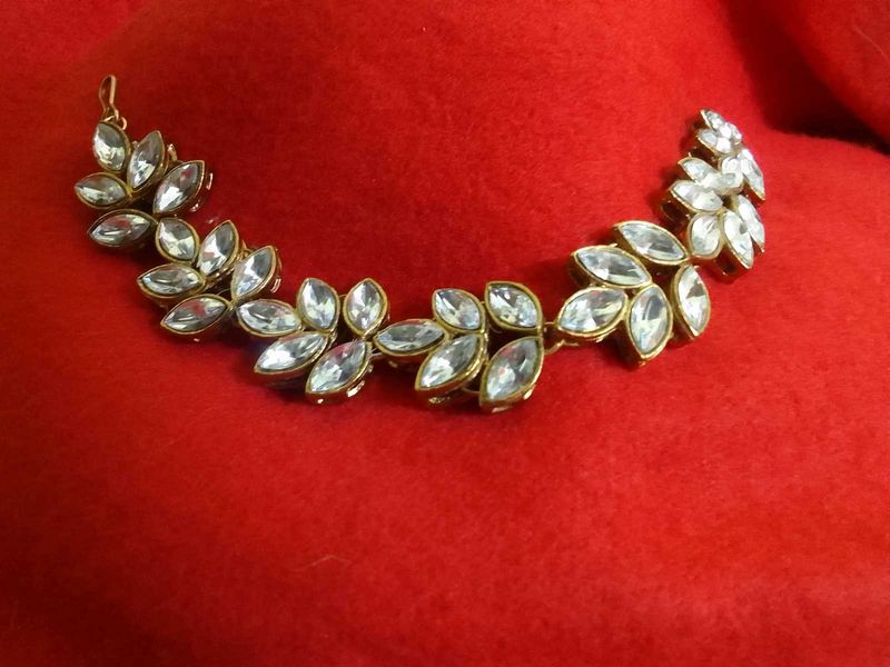 Crystal Leaf Hair accessries