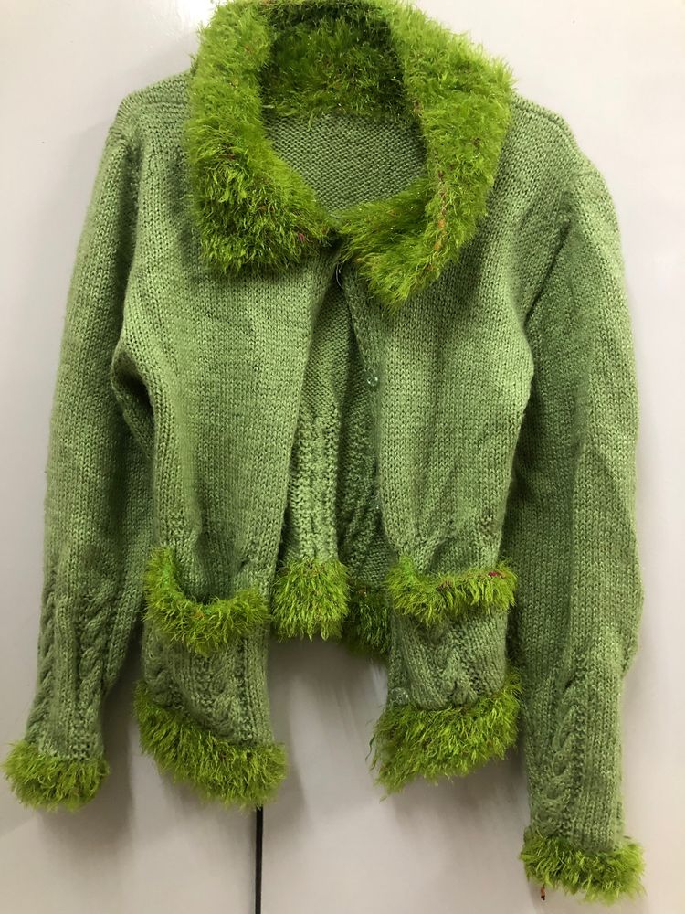 Warm Wool Cardigan