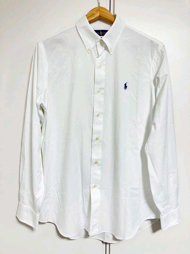 Vintage Ralph Lauren White Shirt