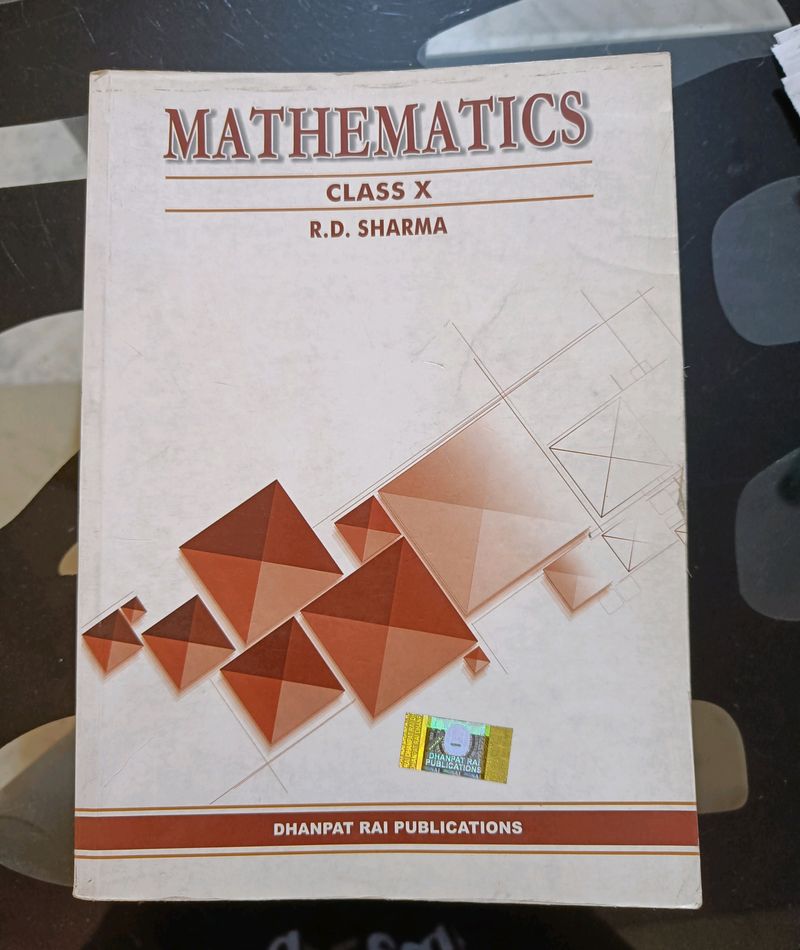 Mathematics Class X R.D. Sharma 2016 Edition
