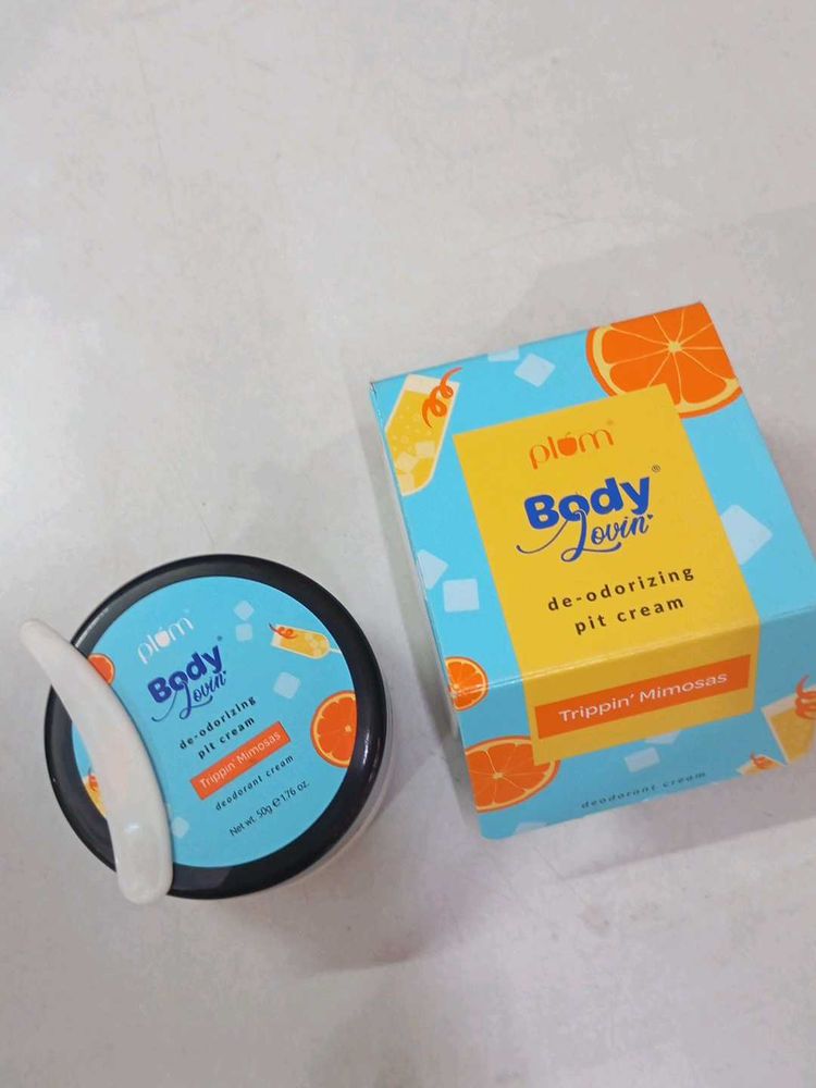 Plum Body Lovin' Pit Cream