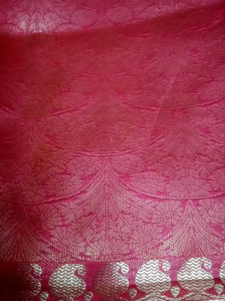 Elegant Pink Saree