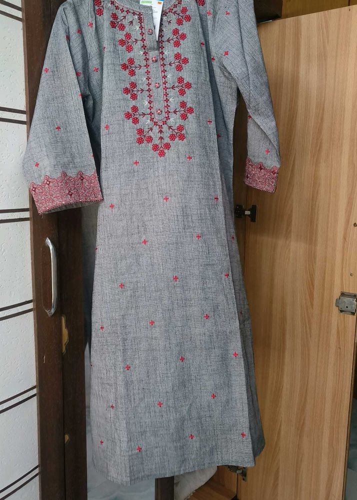 New Embroidered Kurta