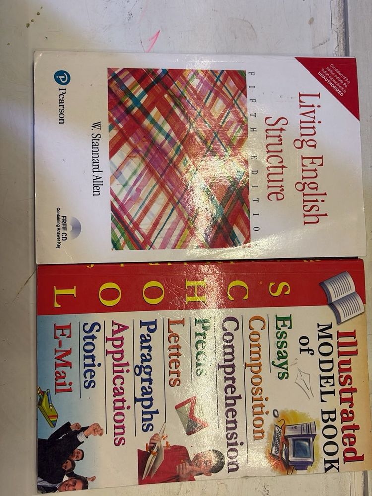 English Structure &amp; Model Book Set