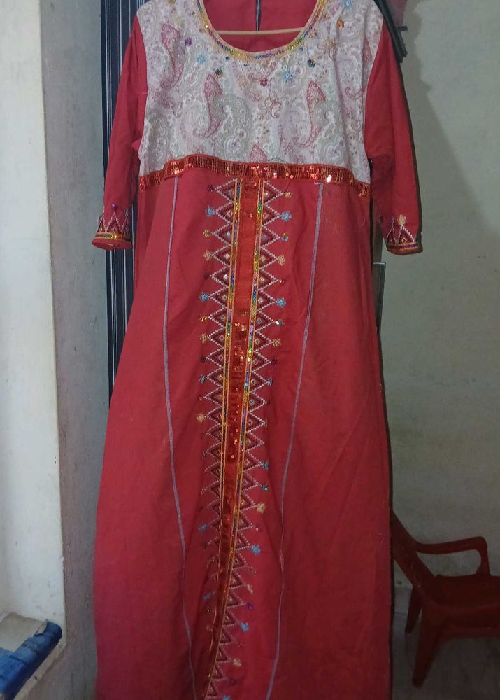 Elegant Ethnic Gown