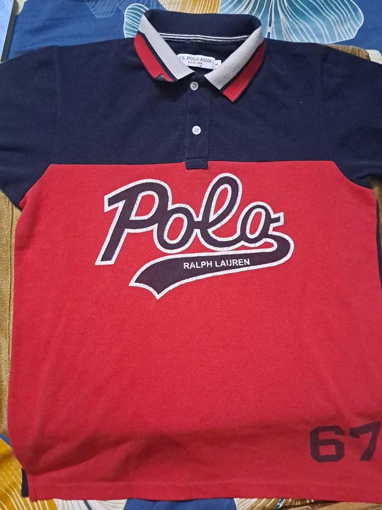 US Polo Set Of 2 Tshirts