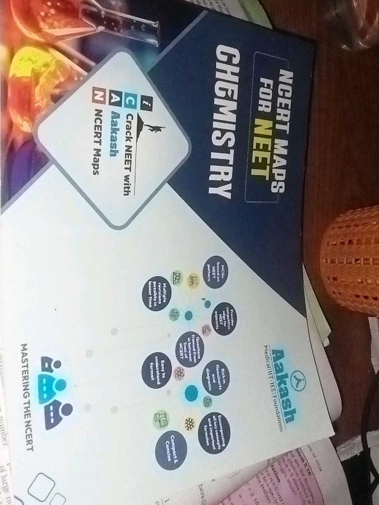 NCERT Maps for NEET Chemistry
