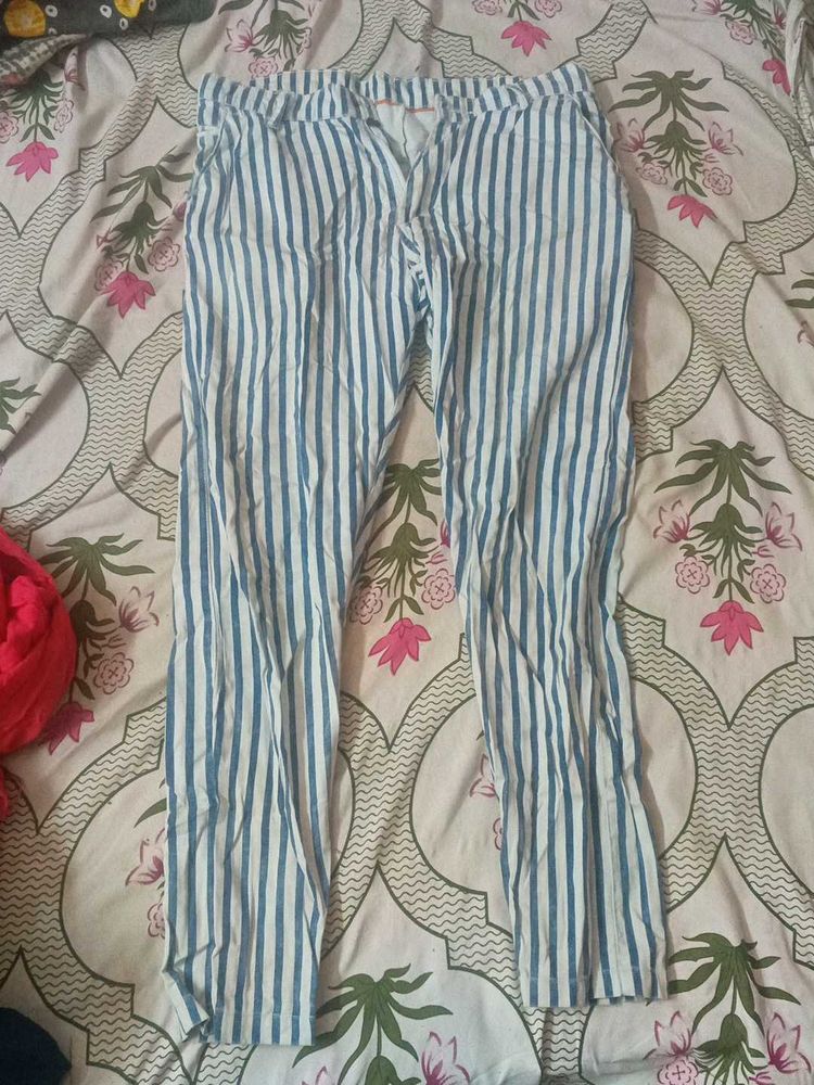 Striped Women's Pants