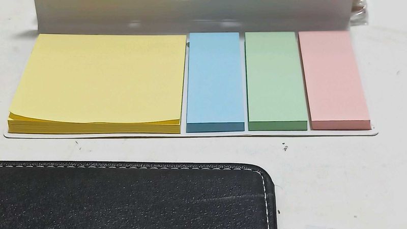 Sticky Notes Set Of 5
