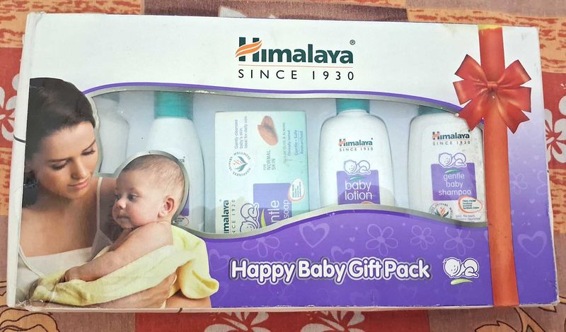 Himalaya Happy Baby Gift Pack